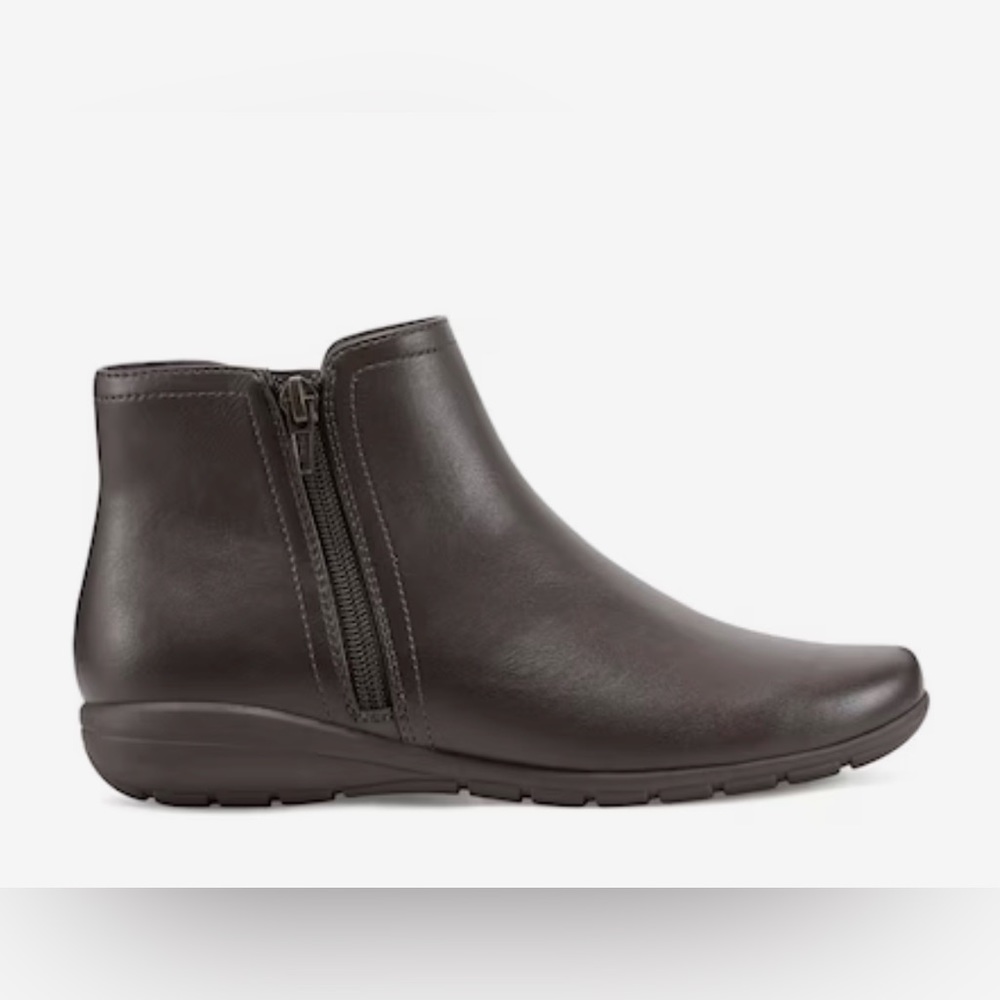 Brown Ankle Bootie.